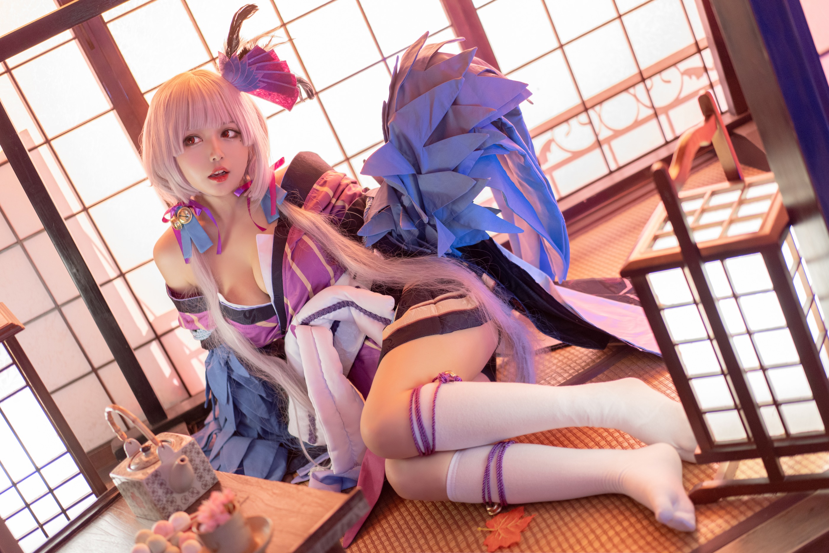 图片[1]-黑猫猫 – NO.031 以津真天 [15P]-XikXak